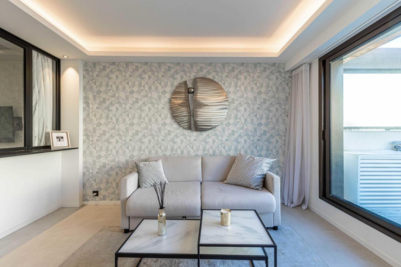 Superb One Bedroom Flat And Terrace - Cannes Center 외부 사진