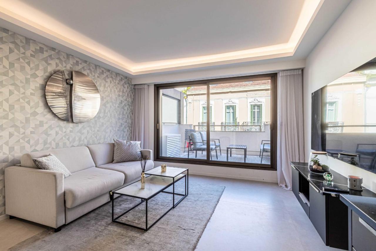 Superb One Bedroom Flat And Terrace - Cannes Center 외부 사진