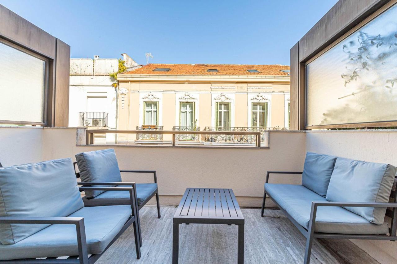 Superb One Bedroom Flat And Terrace - Cannes Center 외부 사진